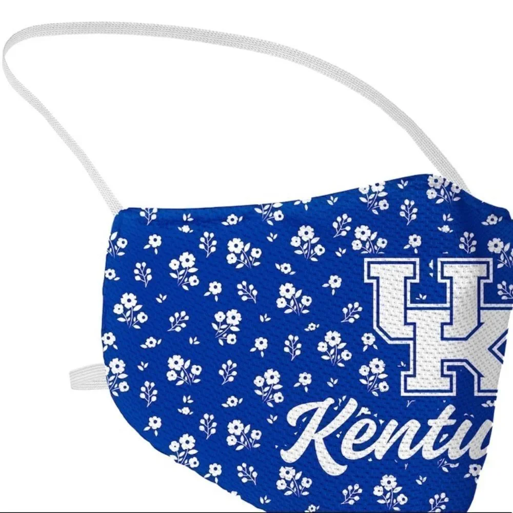 NIP UNIVERSITY of KENTUCKY WILDCATS NCAA Face Covering Face Mask Masks Set of 3